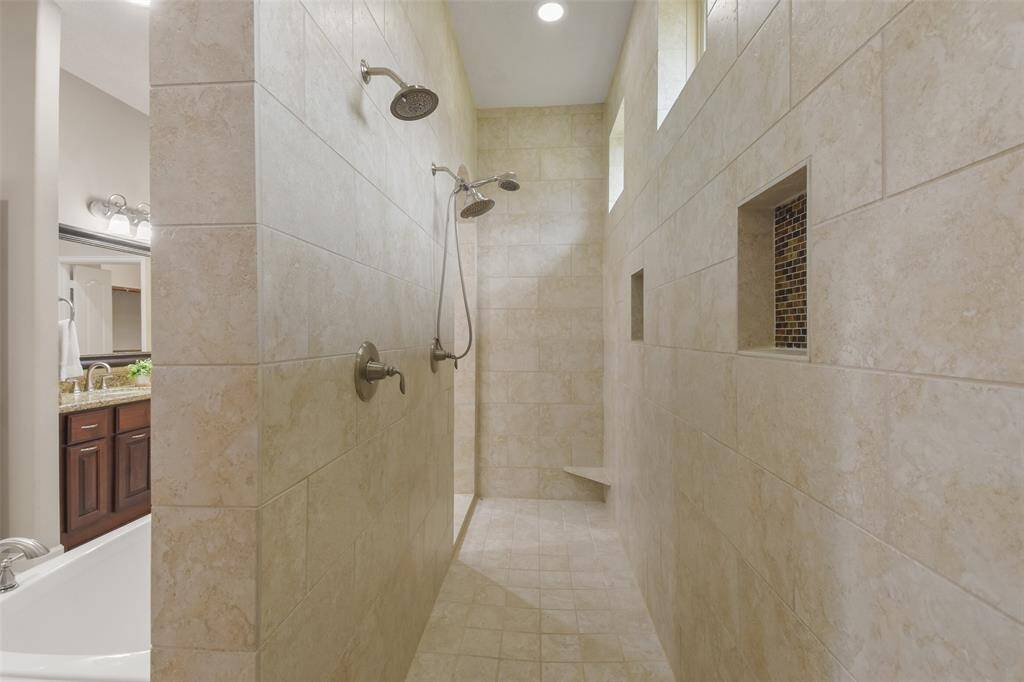 Huge shower