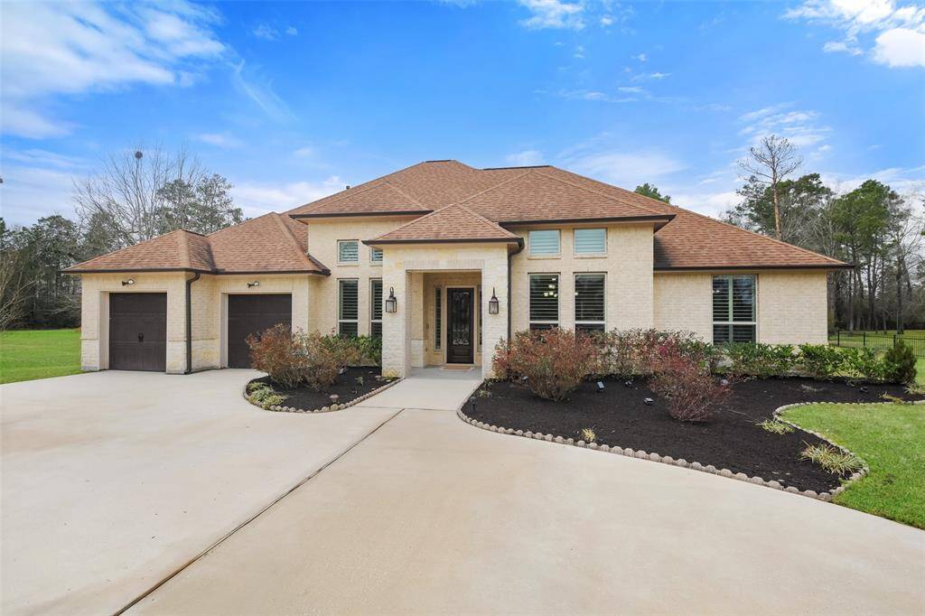 Beautifully landscaped
