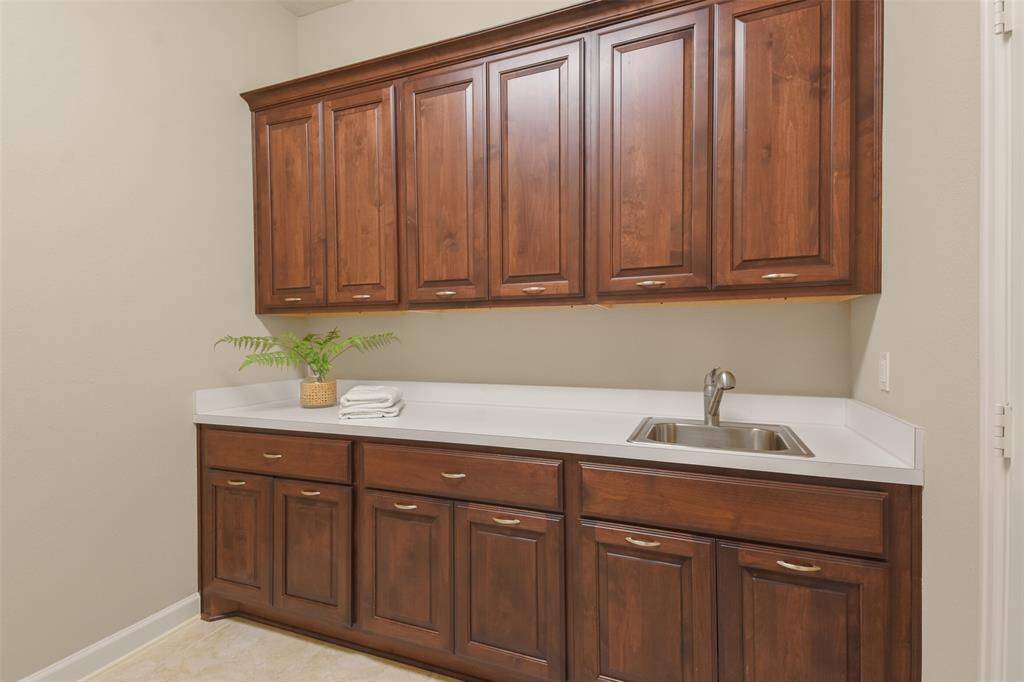 laundry room cabinets