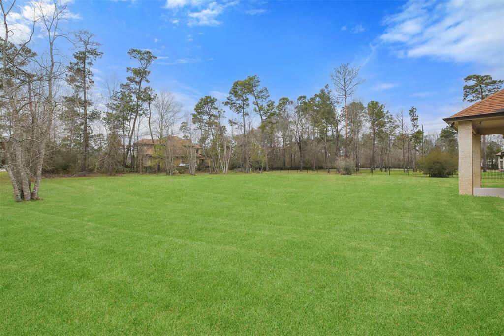 This backyard is waiting for you to create your own oasis.