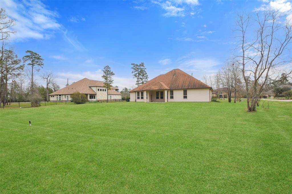 Over 1 acre of fun!