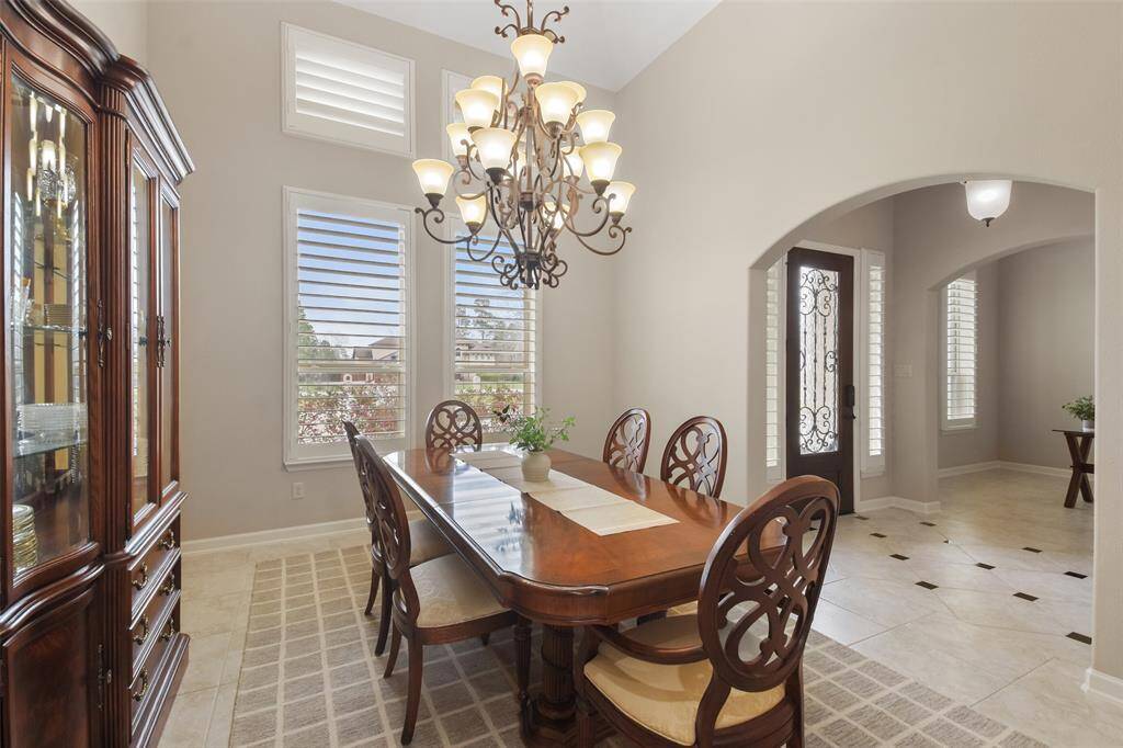 You will love the tall ceilings in this home