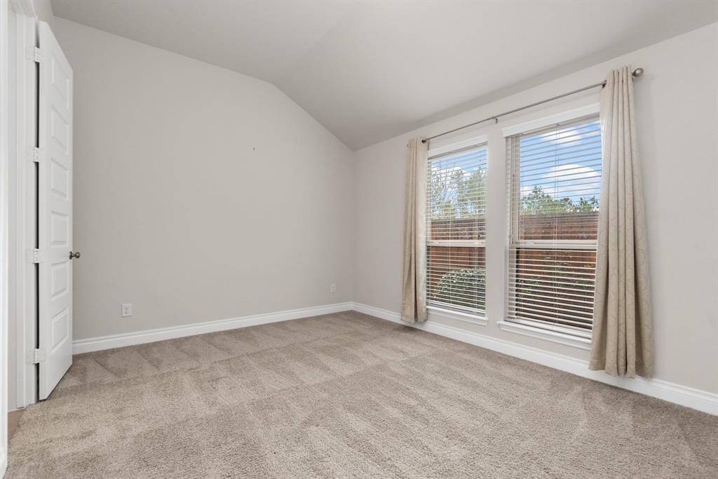 Bedroom #2 is a true guest suite with a full bath inside the bedroom.
