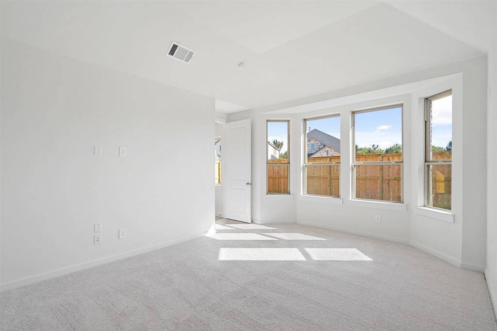 Representative Photo- Primary bay window