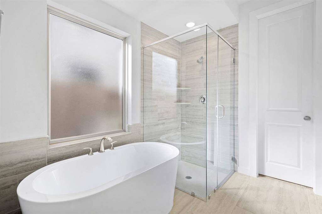 Representative Photo- Free standing tub
