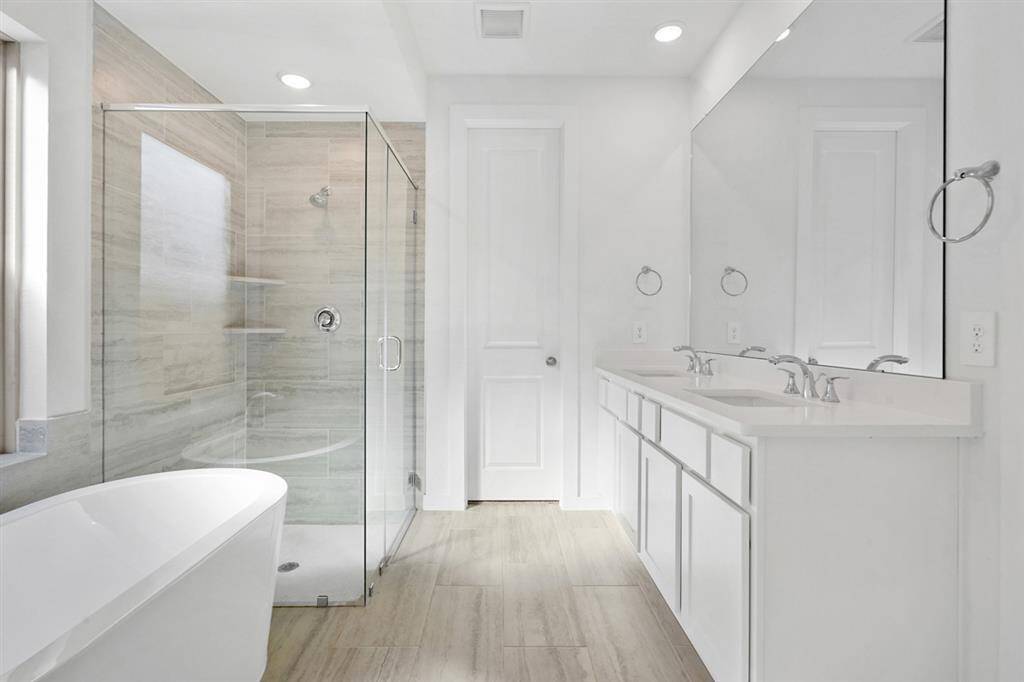 Representative Photo- Primary bathroom