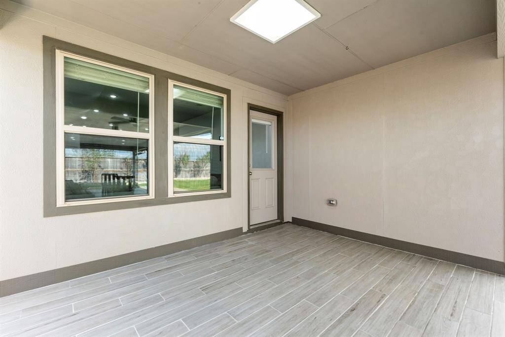 Come and see this spacious backyard with its beautiful covered patio and paved walkway down the side yard. There is plenty of room for the kids to play and adults to relax! Perfect for your outdoor living space, patio furniture, bbq pit, and so much more. The possibilities are endless!