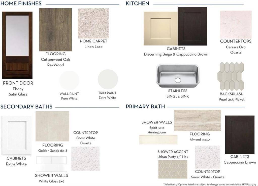 Stunning finishes for the home!