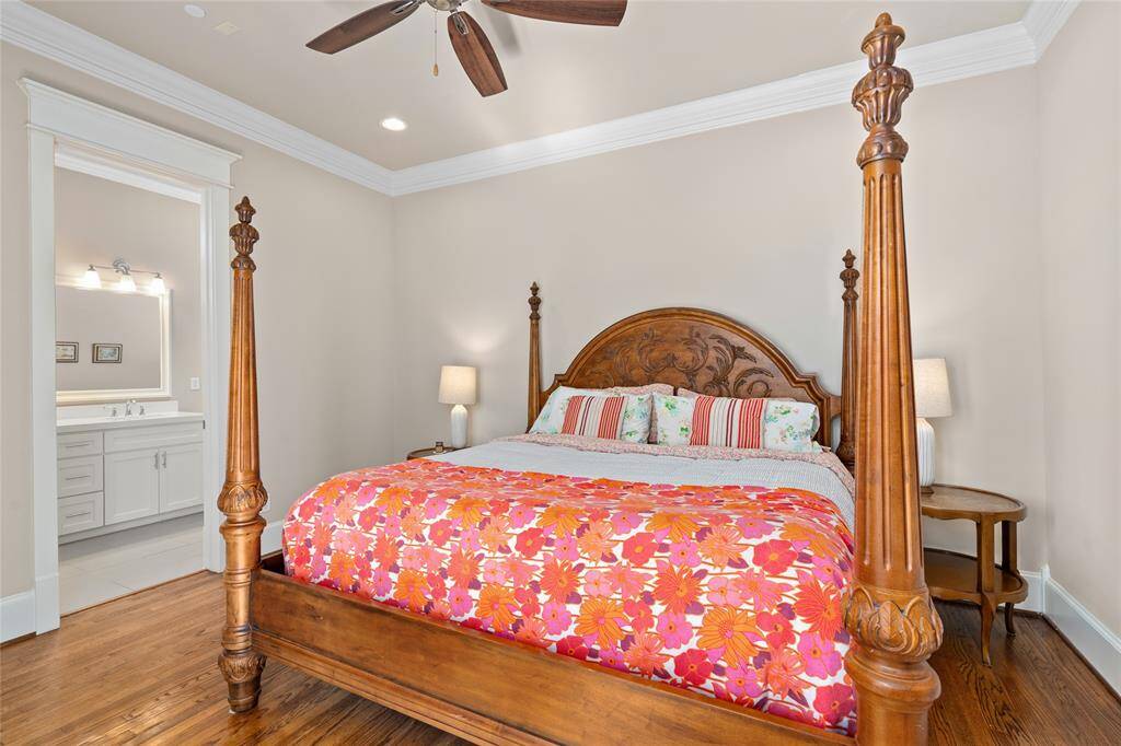 The primary suite
