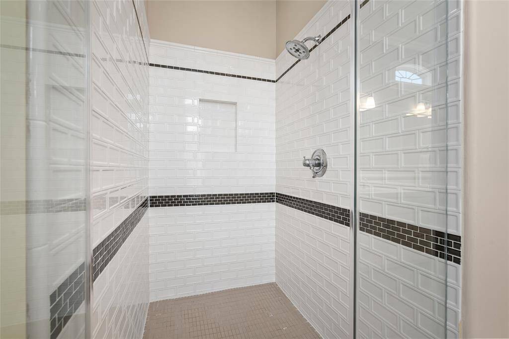 Large shower