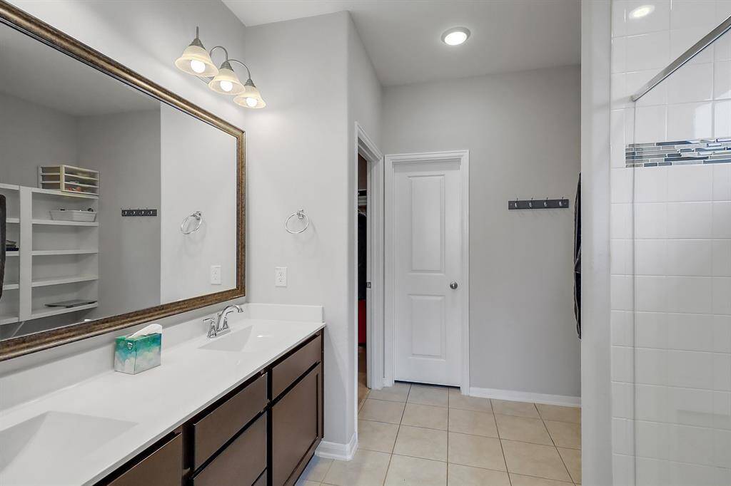 Primary bathroom