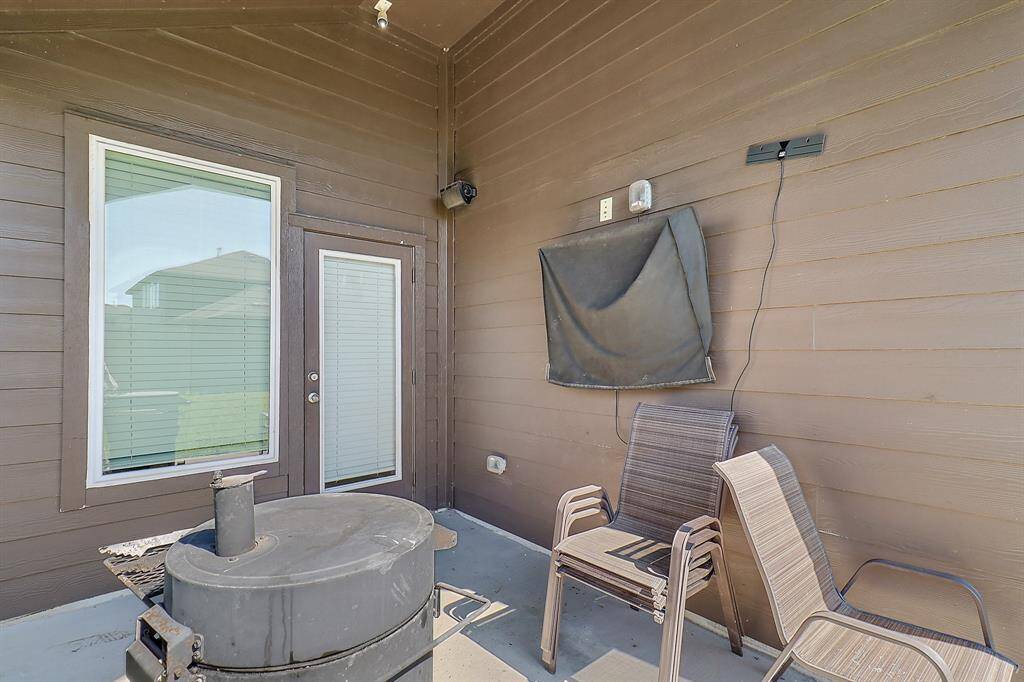 Back patio