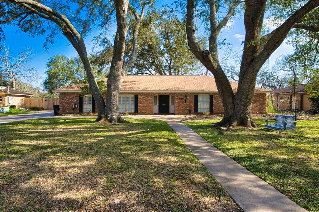 GORGEOUS SHADY OAK TREES