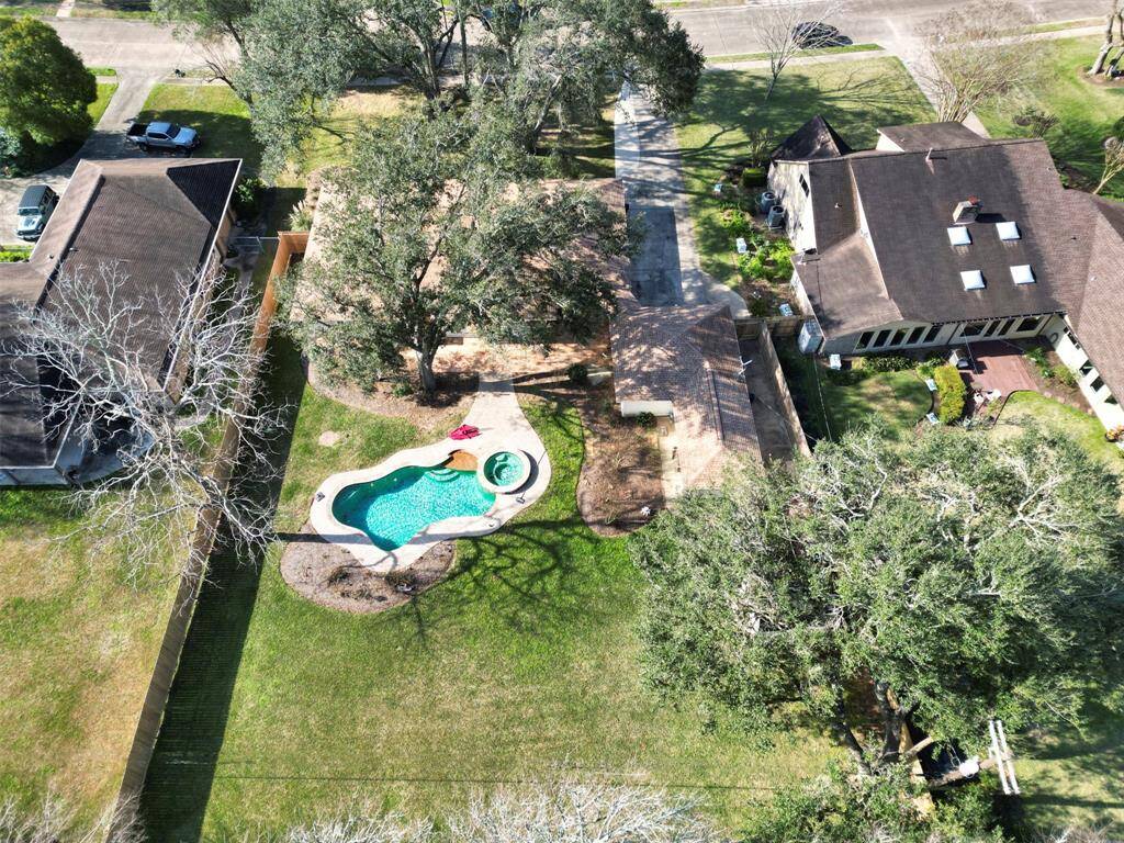 OVERHEAD OF PROPERTY