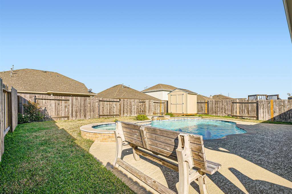 Spacious Backyard