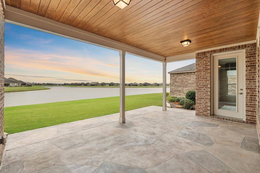 The exterior of this Magnolia has a beautiful blend of Brick and Stone. Providing additional aesthetic appeal to the home. With plenty of room for landscaping, the possibilities are endless to create your own outdoor oasis. Garage windows are an upgrade. Home is equipped with a water softner.