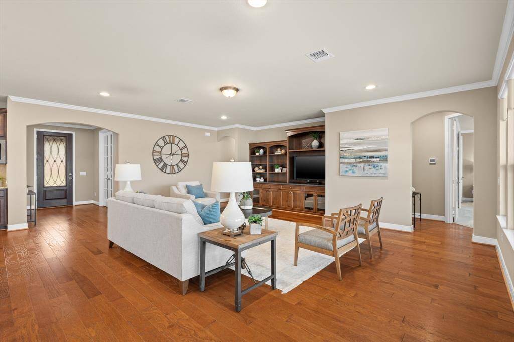 You simply MUST see this home—there’s nothing else like it! One of its unique features is the flush entry from the garage—no step up or down, just seamless accessibility and convenience. A true rare find!