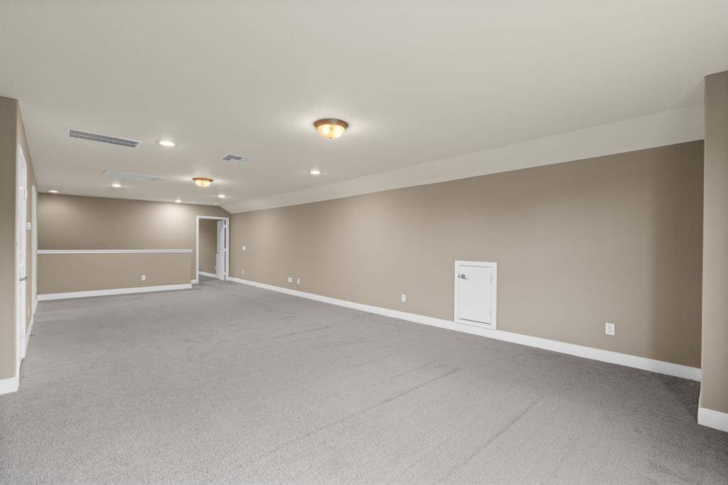 Discover endless possibilities in the loft, offering an additional 1098 sq ft of living space. This versatile area is the perfect spot for a pool table or any other entertainment you desire. Door at a distance is the entry to 3rd bedroom. Anyone over 19 can live with you as long as one person is 55. Anyone under 19 can stay with you 90 days a year.