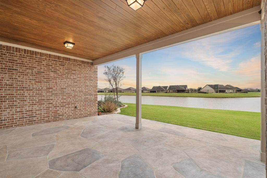 There are so many upgrades - stunning wood planking on the ceiling on front and back porch.  This unique feature truly sets the home apart from others. Home will not last long—come see it today and make it yours.