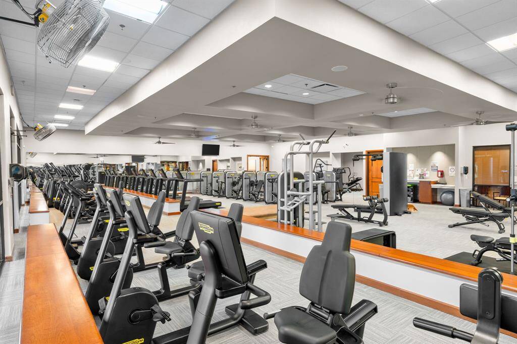 The 24-hour fitness gym is equipped with state-of-the-art equipment, providing you with the ultimate convenience and top-tier facilities to maintain your fitness routine anytime, day or night.