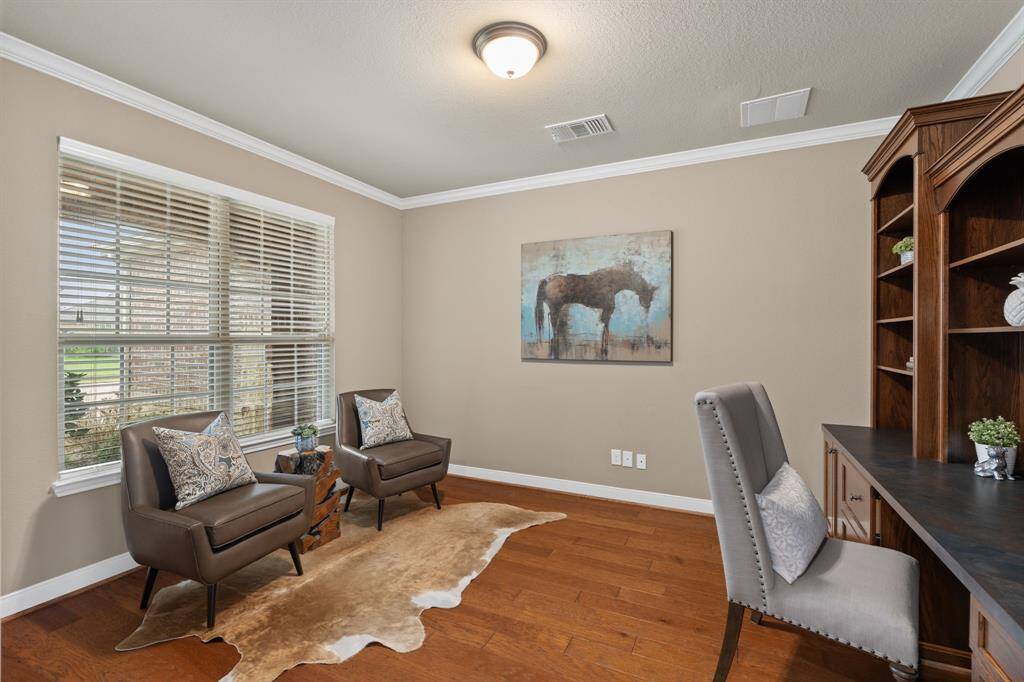 The study provides a space to immerse yourself in your favorite books, engage in creative pursuits, or simply find solace and focus.