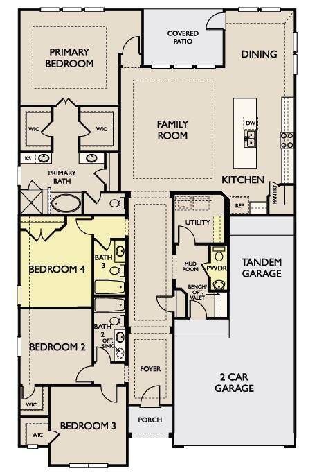 The Blake Floor Plan