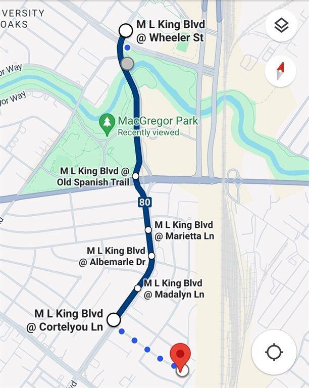 Short metro ride to wherever you need to go