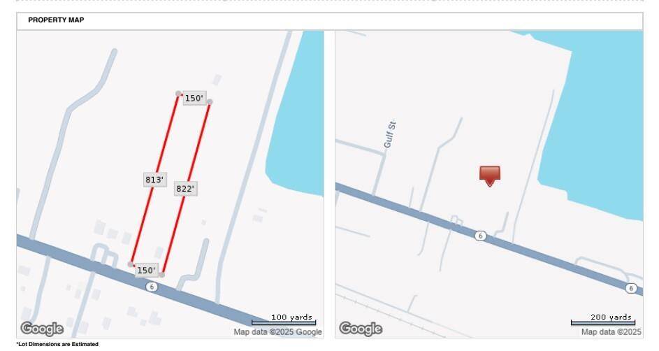 Pulled off Realist tax map to show location