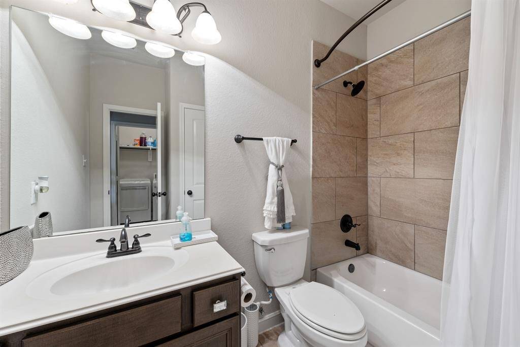 Another full bathroom down.