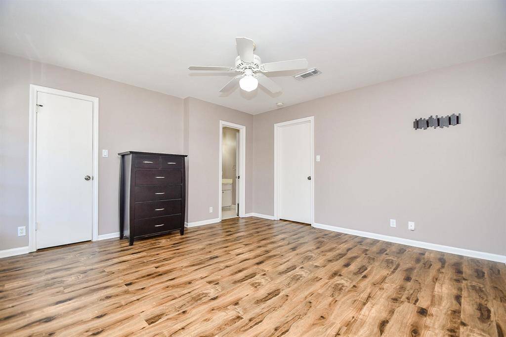 Secondary view of bedroom