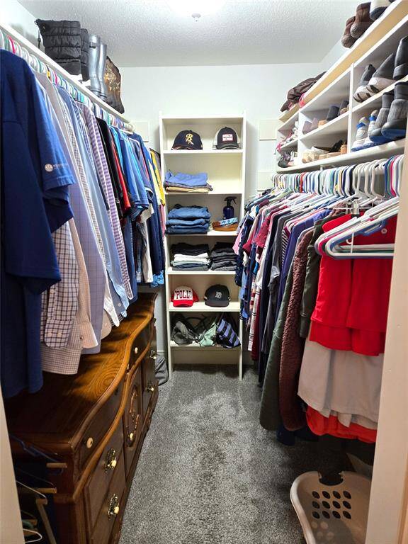 Great storage underneath staircase