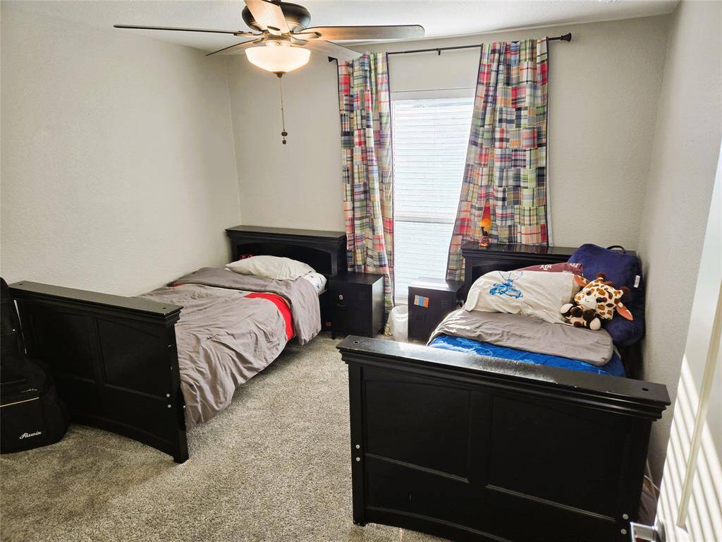 Giant walk-in primary closet