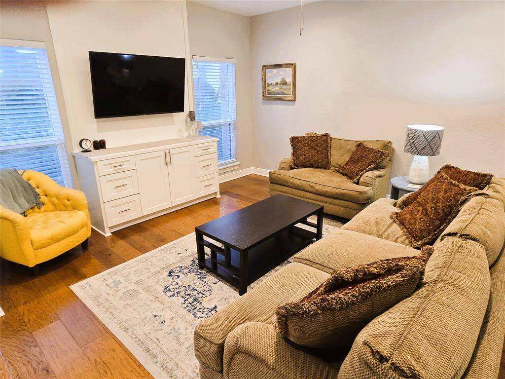 Den area is great for reading or watching TV