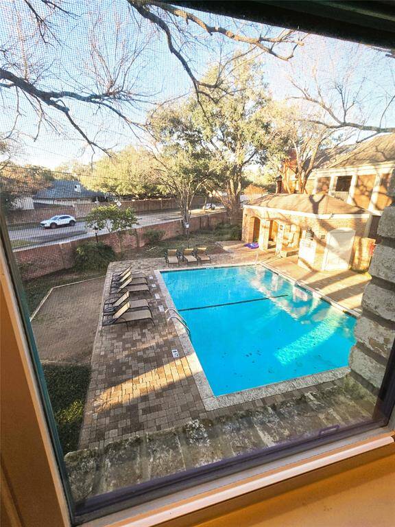 Community pool is right next to your new home