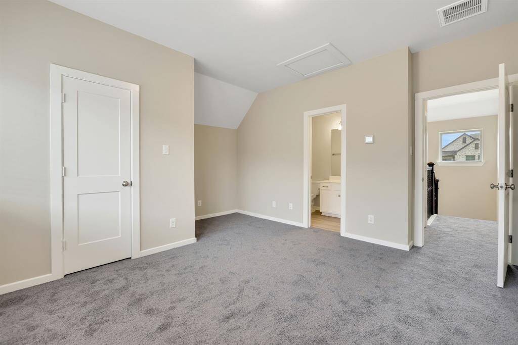 Here is the upstairs 4th bedroom that offers an en-suite bathroom
