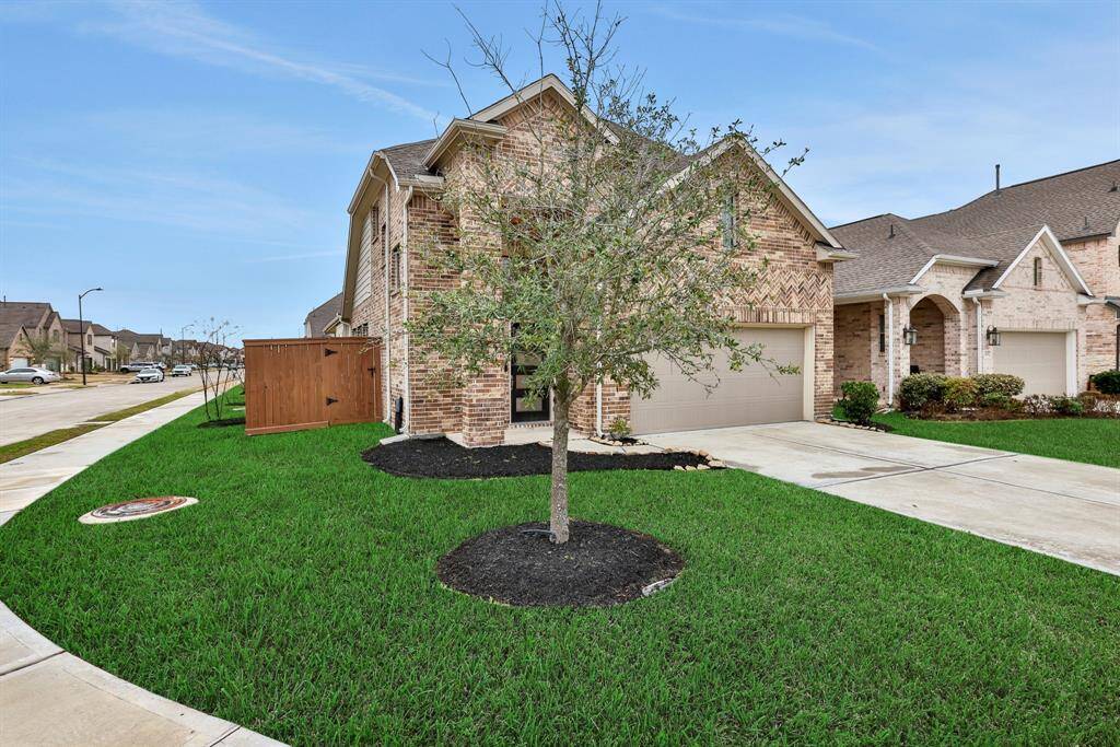 Home is on a corner lot which is perfect and allows for more natural light