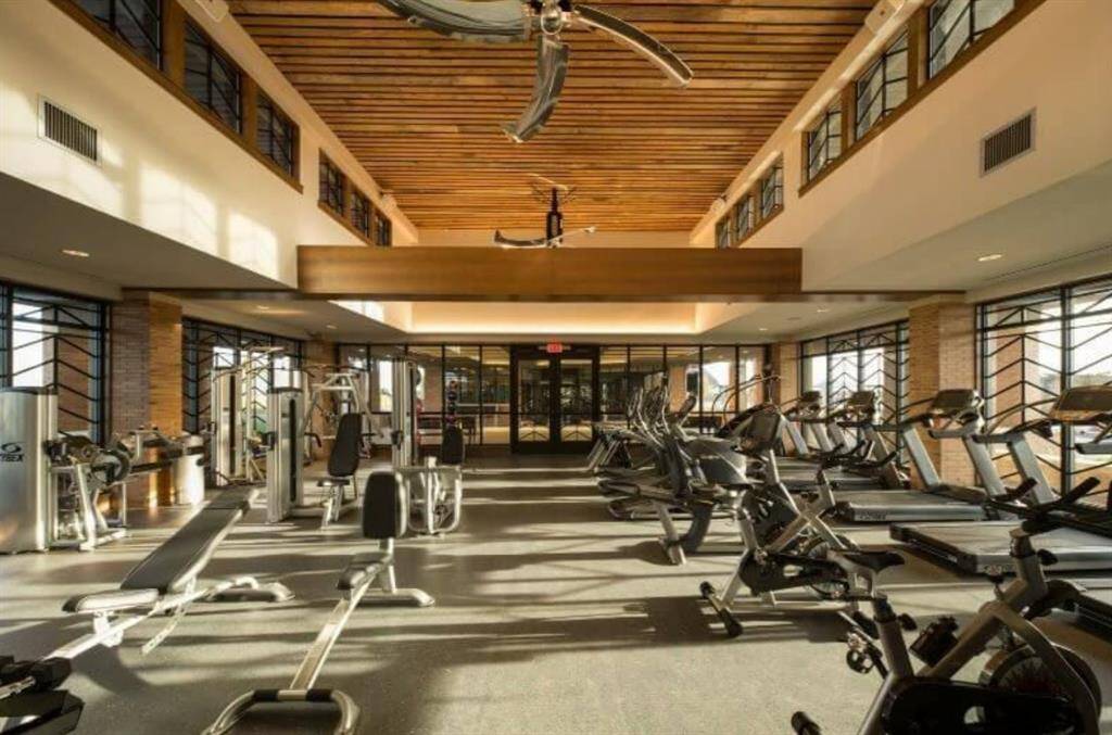Fitness center