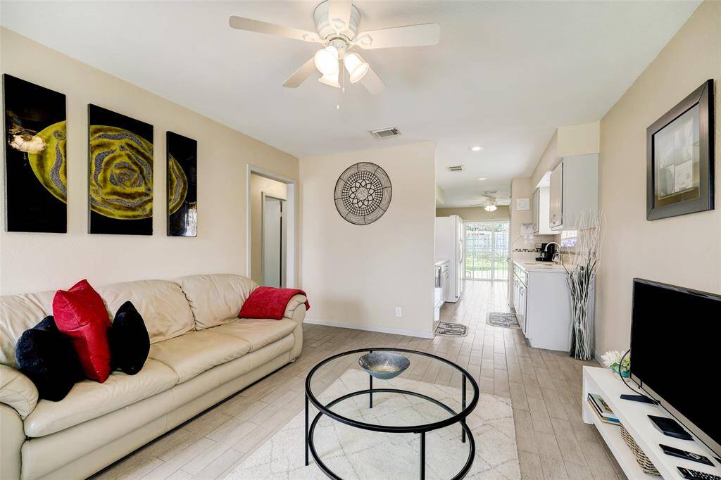 staged example of the identical unit next door