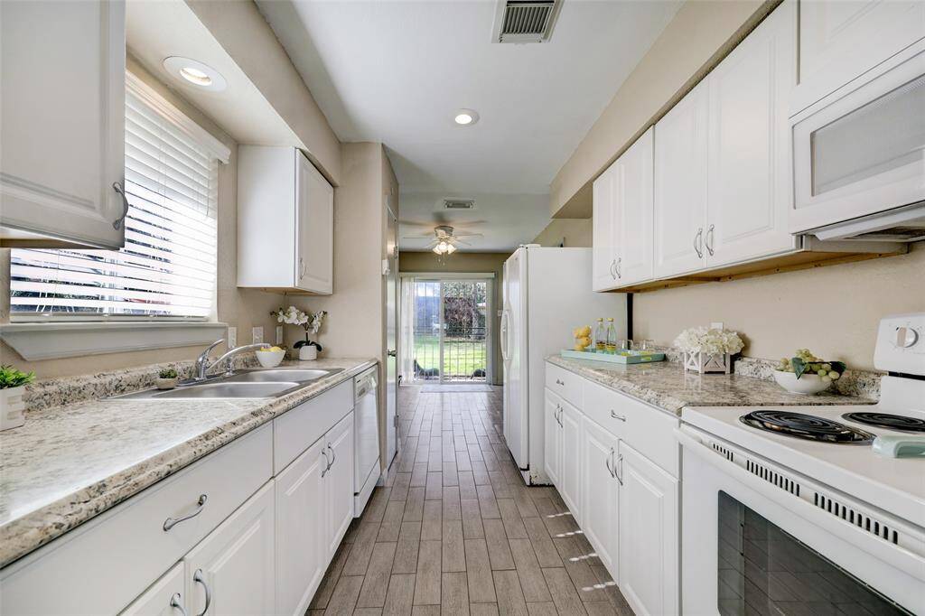 large kitchen