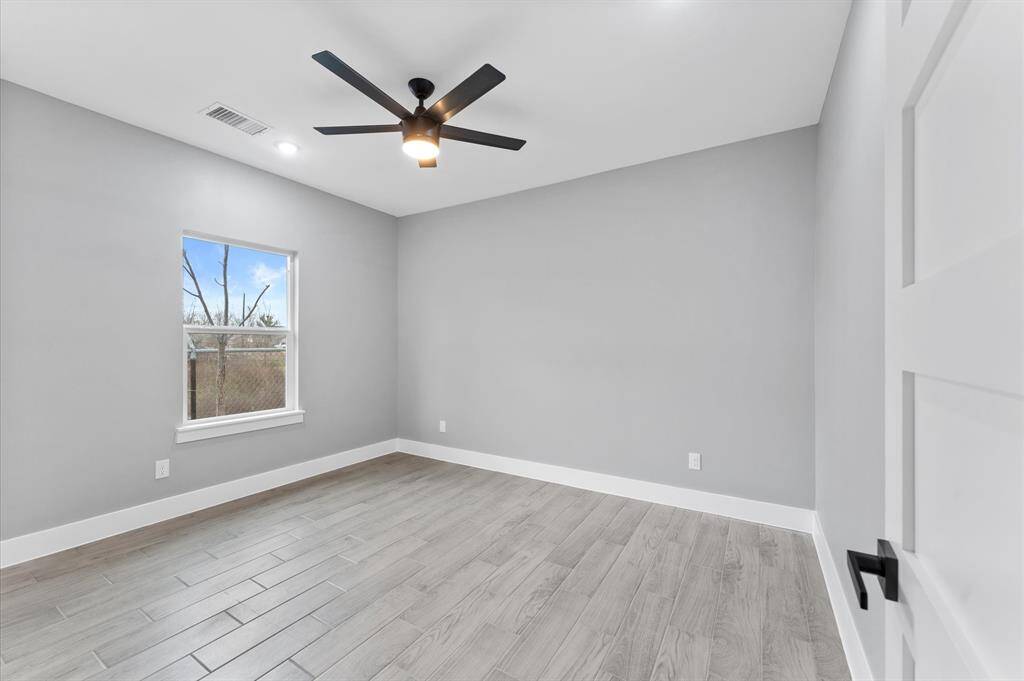 Third bedroom. No carpet in this home.