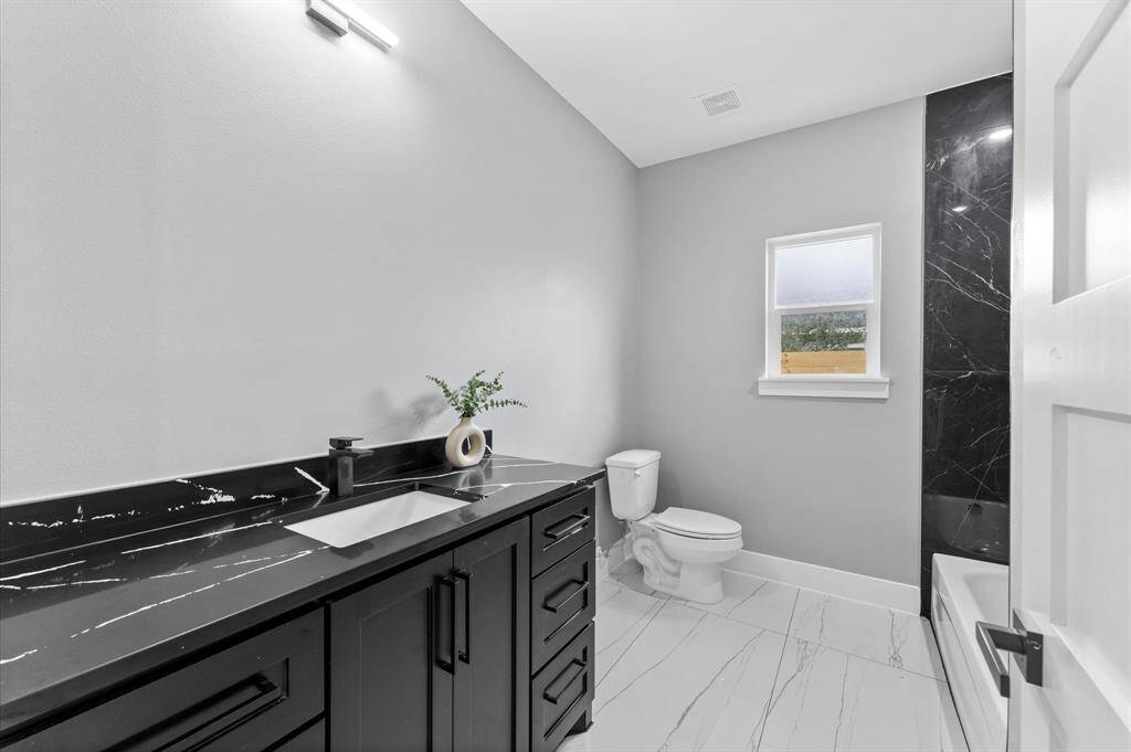 Second bathroom