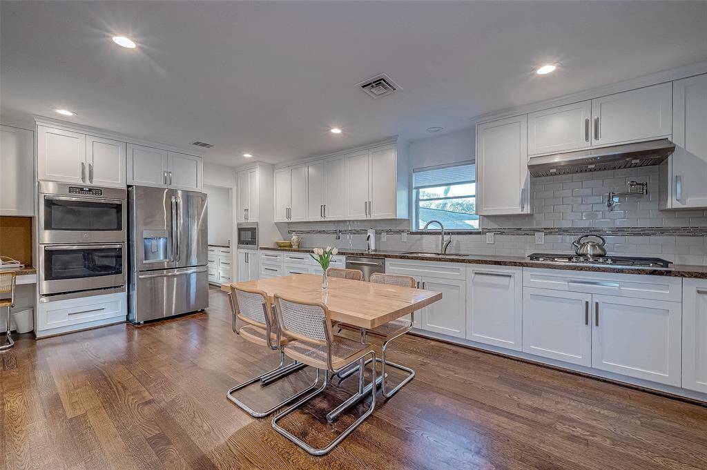 This kitchen is truly the heart of the home!