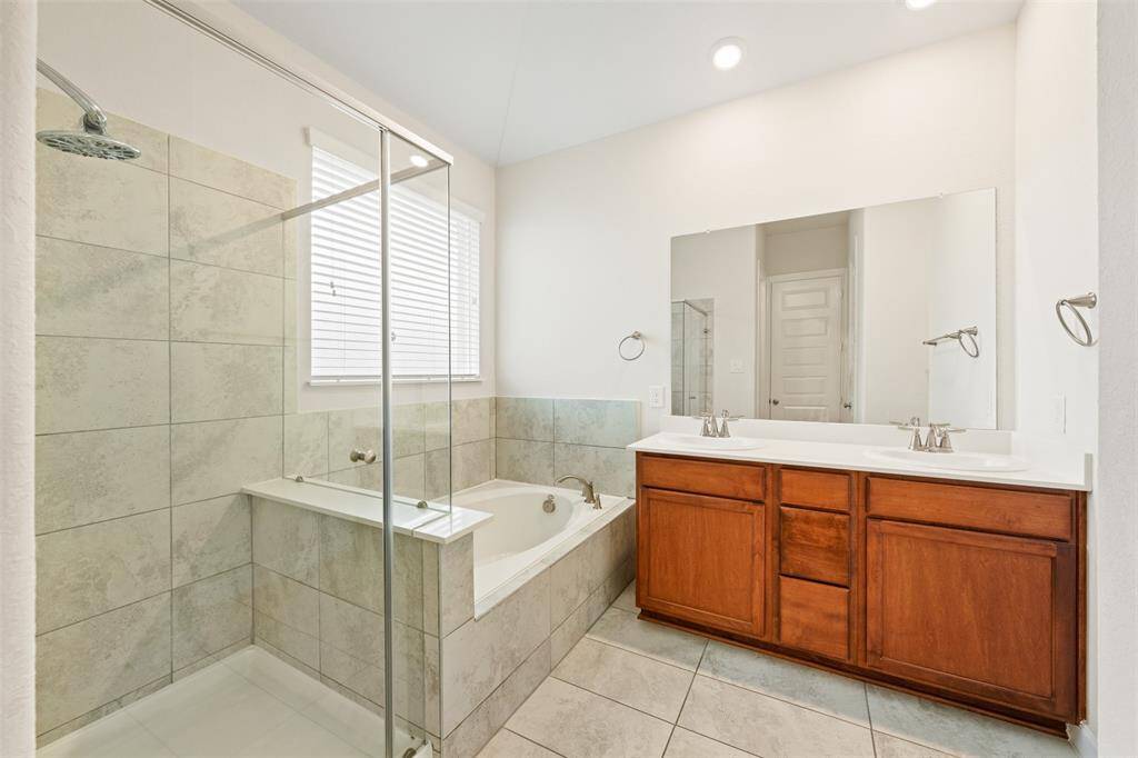 Primary bathroom