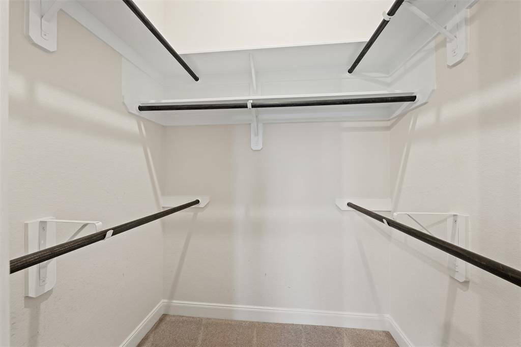 Primary bedroom closet