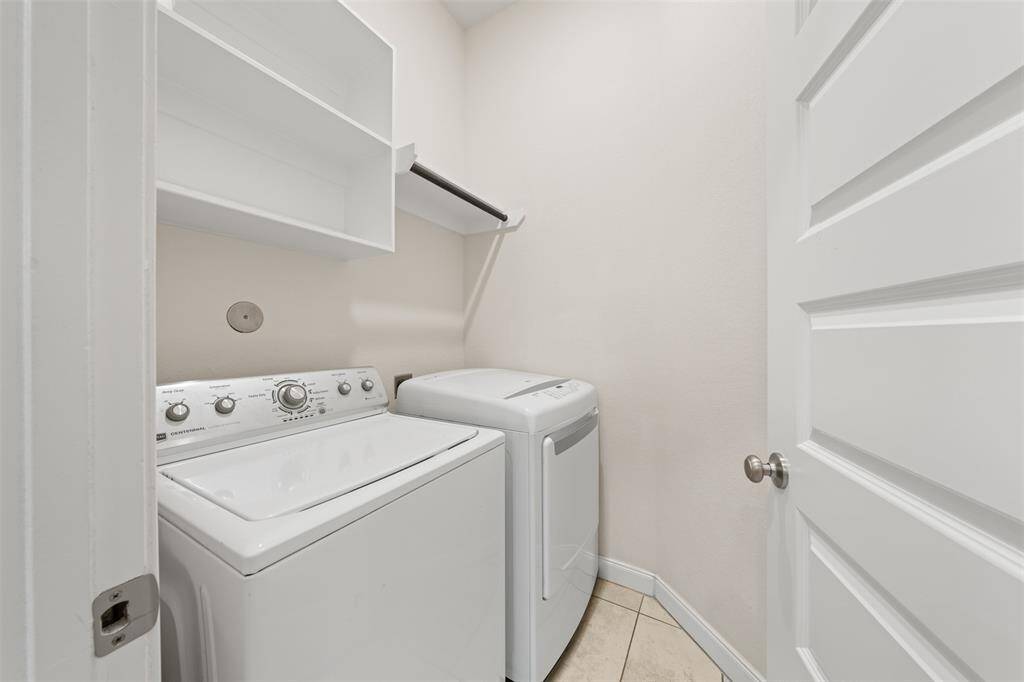 Utility room