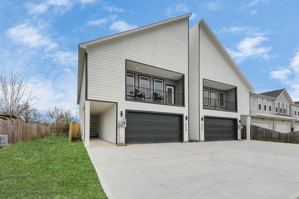 Front Elevation Side View