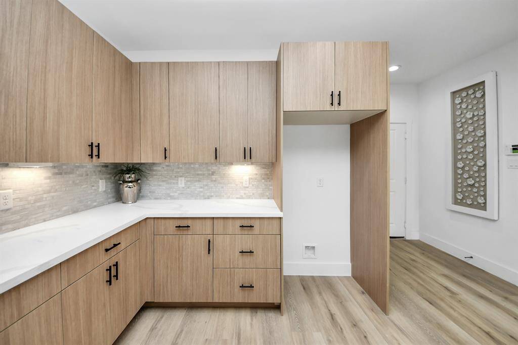 Kitchen Side View