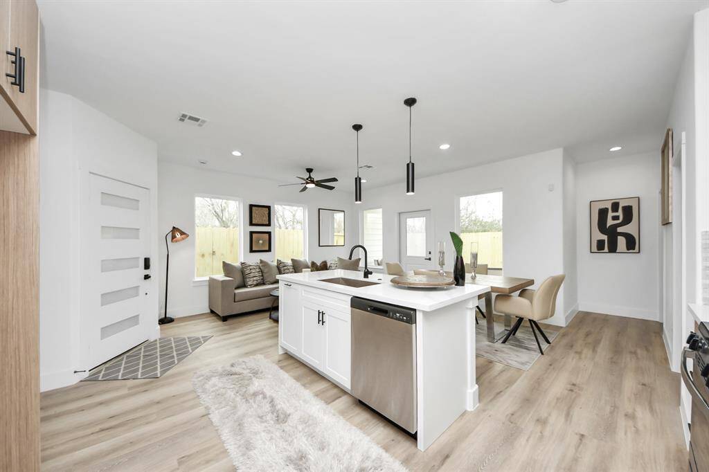 Back of Kitchen
