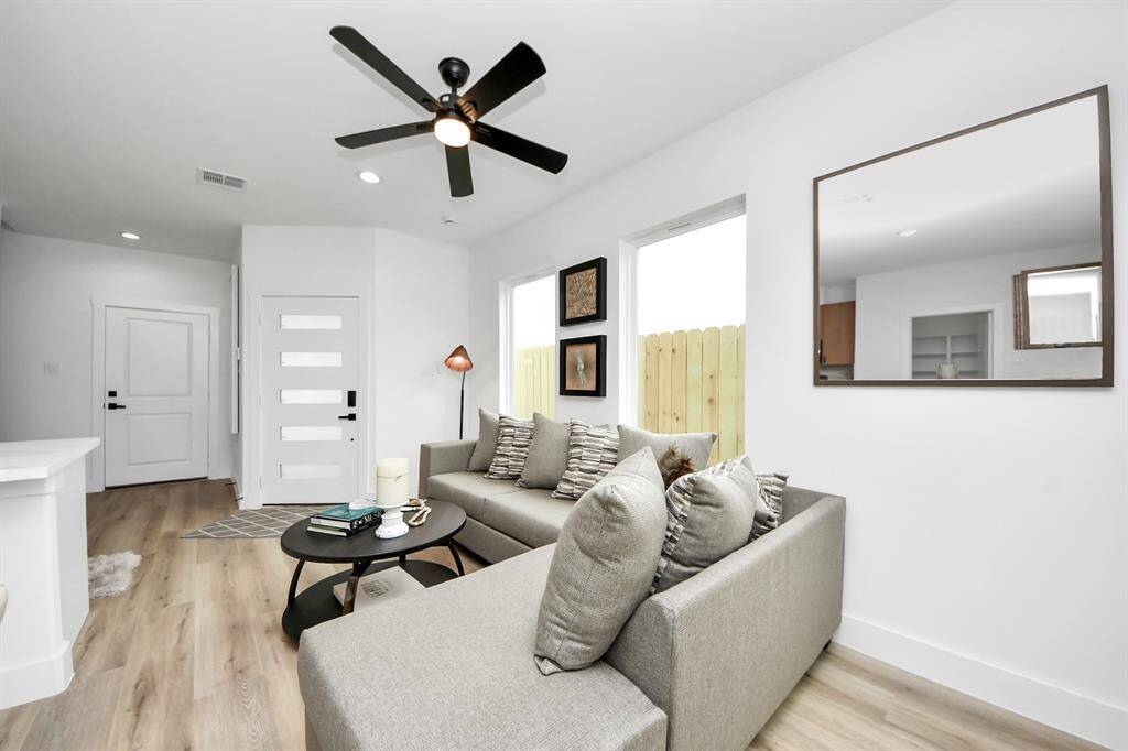 Living Room Angled