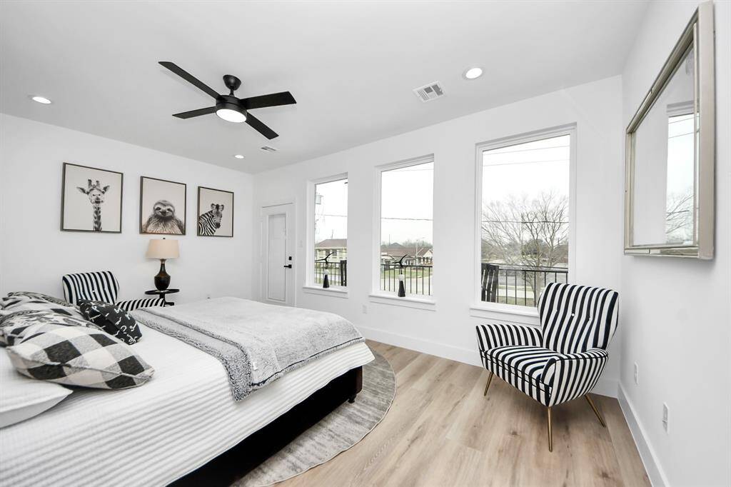 Main Bedroom Side View